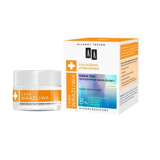 krem do cery wrażliwej AA