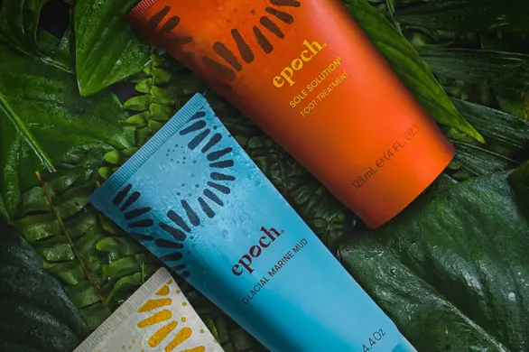 Dobre dla Ciebie i przyjazne dla planety. Poznaj serię produktów Epoch od Nu Skin® w nowych, ekologicznych opakowaniach