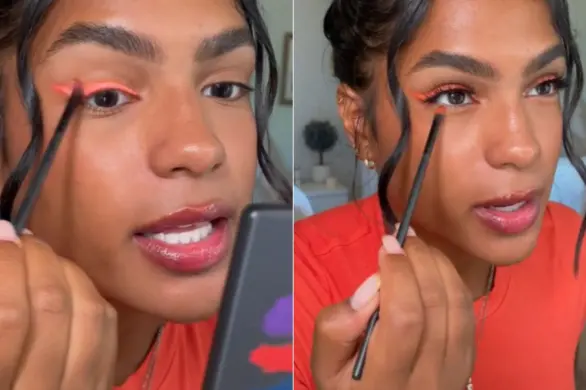 LED Eyeliner. Cudny makijaż na końcówkę lata