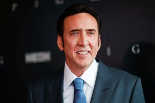 Nicolas Cage przefarbował włosy. Jest rudy