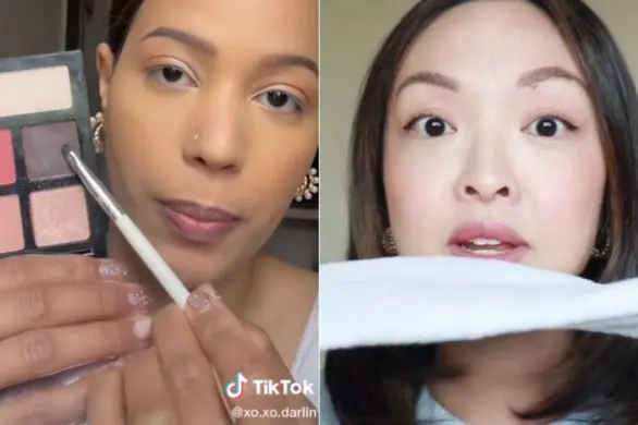 Najlepsze wskazówki dotyczące makijażu, których nauczył nas TikTok