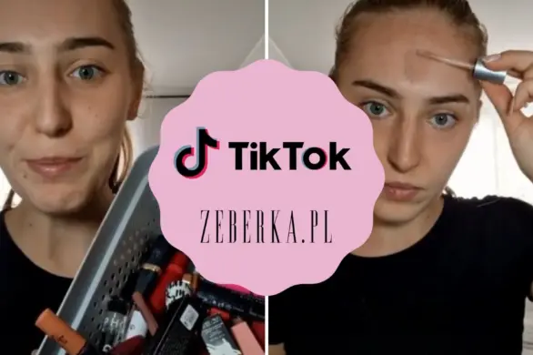 Czy trik z TikToka działa? Robimy cały makijaż pomadkami
