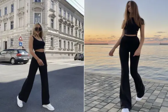 Jakie buty pasują do legginsów z rozszerzaną nogawką? Te połączenia Cię zachwycą