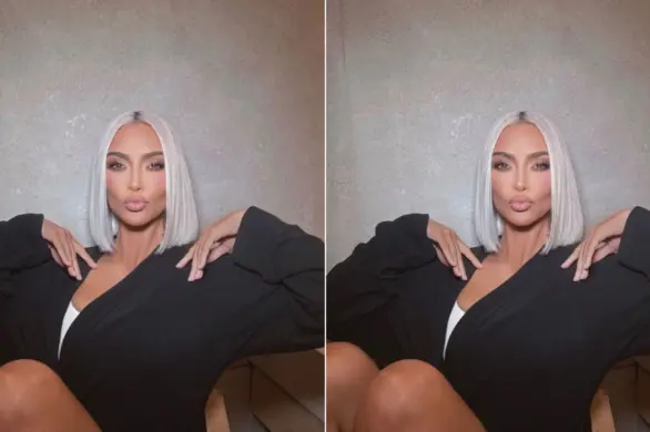 Kim Kardashian marnuje wodę w trakcie suszy. Równowartość… basenu olimpijskiego