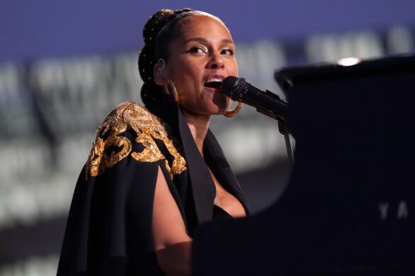 Alicia Keys napadnięta w trakcie występu. Wymuszony pocałunek komentowany na całym świecie