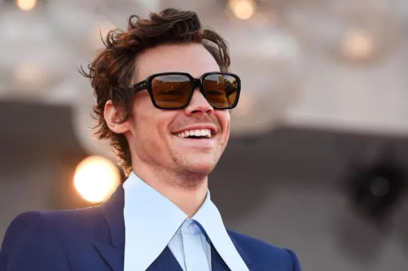 Harry Styles i Olivia Wilde na Festiwalu Filmowym w Wenecji w stylizacjach Gucci. Para wyglądała obłędnie