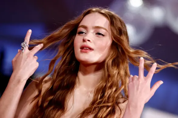 Sadie Sink oczarowała Wenecję w sukni Aleksandra McQueena