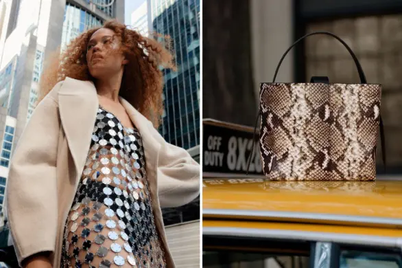 & Other Stories urzeka stylem glamour na jesień 2022