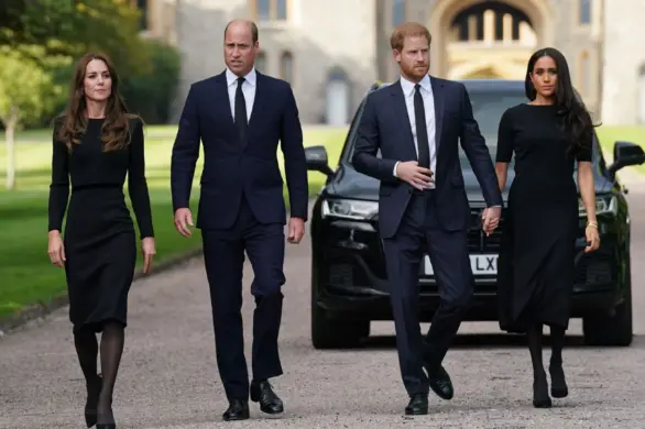 Książę William krytykowany za zachowanie w stosunku do Kate Middleton