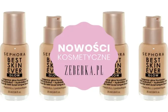 Przetestowałam nowy podkład od Sephora Collection