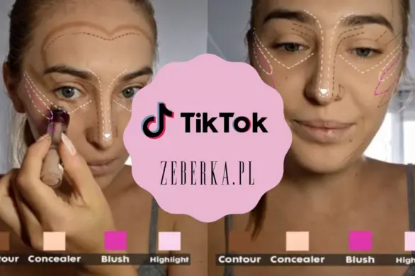 Konturowanie filtrem z TikToka? Testujemy!