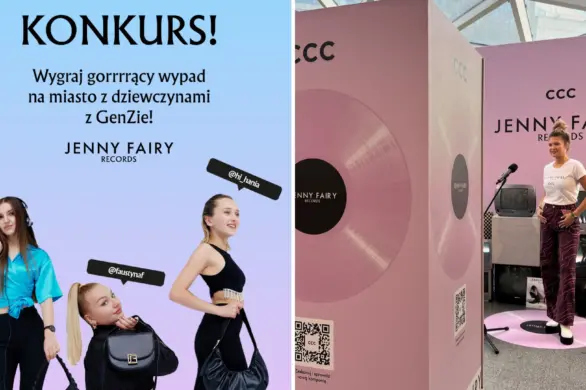 Druga odsłona konkursu! Zgarnij mega kolację z dziewczynami Z GENZIE i inne nagrody!