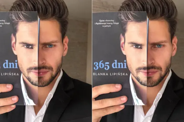 Model z okładki „365 dni” sam zaczął pisać romanse. „Dopiąłem swego”