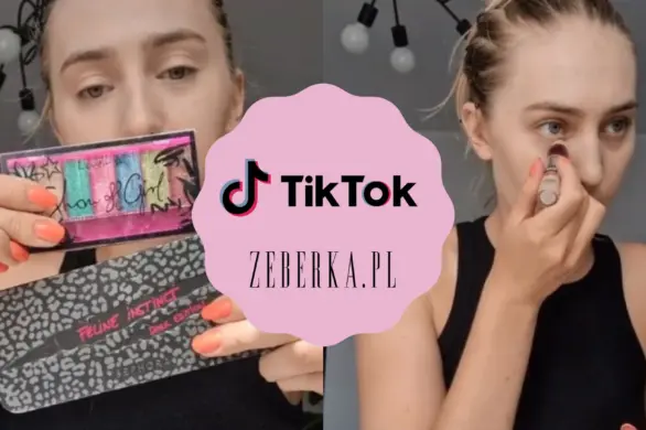 Prosty makijaż oczu w niebieskich odcieniach: tutorial dla blondynek