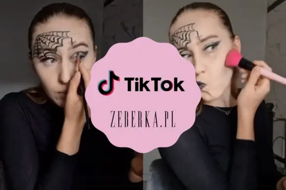Prosty makijaż na Halloween