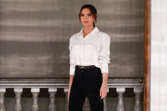 Victoria Beckham ujawnia, dlaczego usunęła tatuaż z inicjałami Davida Beckhama