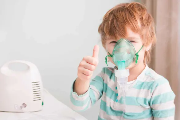 Kiedy, czym i jak inhalować dziecko? Pigułka wiedzy dla rodziców