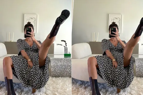 Najlepsze pary butów do noszenia z sukienkami midi