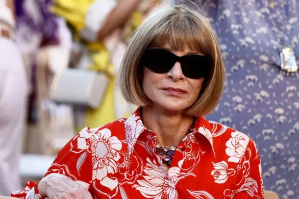 Tak wyglądała kiedyś Anna Wintour. Nie zmieniła się od 30 lat?!