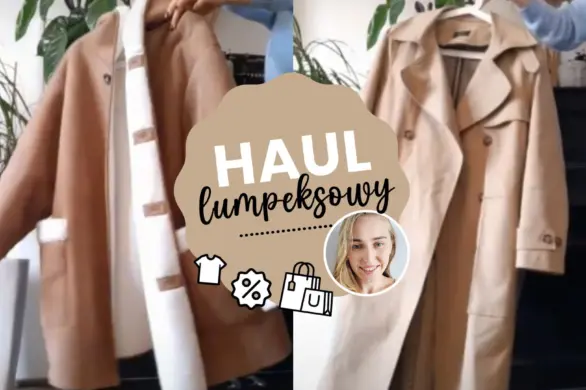 Nowy cykl Zeberki: HAUL LUMPEKSOWY. Podejrzyjcie, co udało nam się upolować