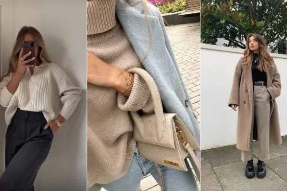 Proste stylizacje na listopad. Te połączenia ubrań gwarantują stylowy wygląd