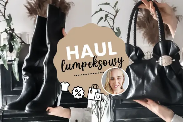 HAUL LUMPEKSOWY: buty i akcesoria