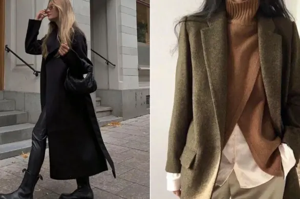 Stylizacje w neutralnych kolorach. Ponadczasowe i doskonałe. Przegląd inspiracji na zimę 2022/2023