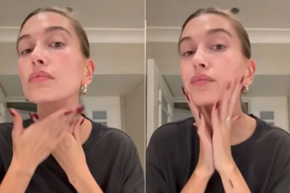 Hailey Bieber uwielbia ten drogeryjny krem. Zapewnia świetlistą skórę i cudownie nawilża