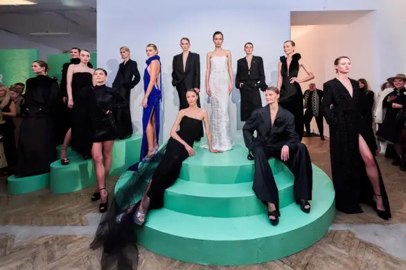 Premiera nowej kolekcji Dawida Wolińskiego RESORT 2023