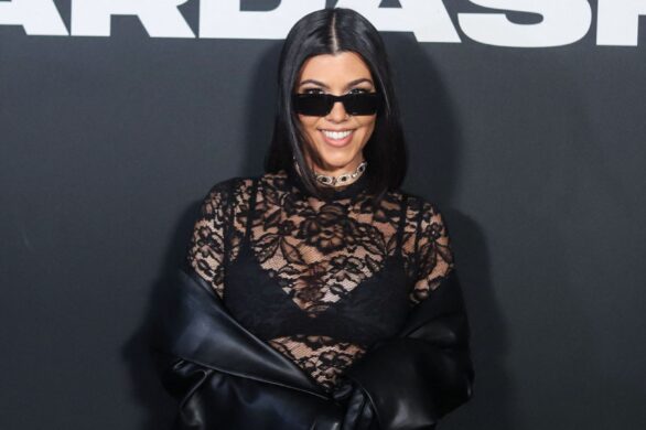 Kourtney Kardashian chce karmić piersią syna Khloé