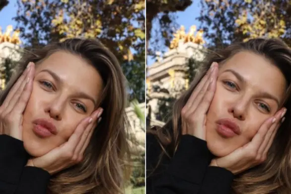 Przepis na żółte smoothie z kurkumą według Anny Lewandowskiej. Idealna opcja na drugie śniadanie