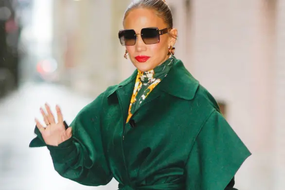 Paznokcie „Rich-Girl” Jennifer Lopez