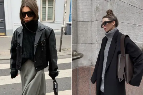 Stylizacje z golfem. Klasyczny element garderoby w nowej odsłonie