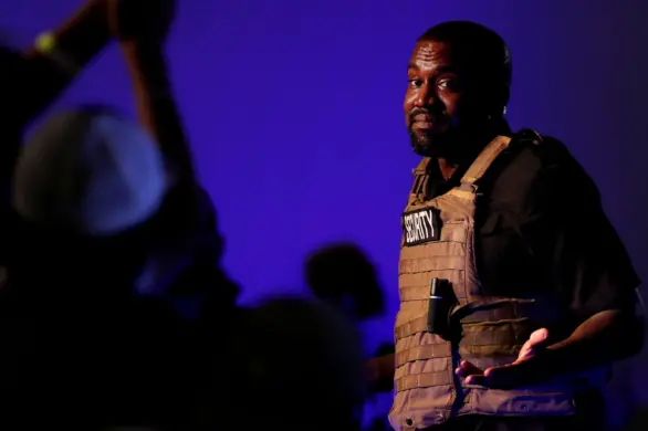 Kanye West zawieszony na Twitterze za poparcie Balenciagi