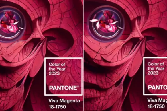 Instytut Pantone ogłasza: Viva Magenta kolorem roku 2023
