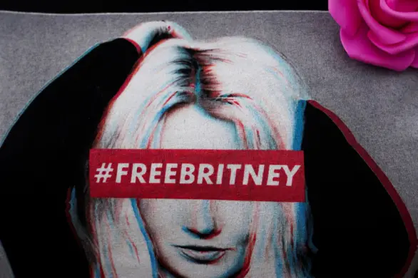 Ruch Free Britney przekonuje, że Britney Spears jest nadal zniewolona