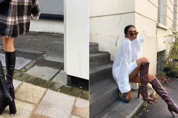 Kozaki do kolan: gdzie kupić i jakie modele są najmodniejsze tej zimy? TOP 5 najlepszych modeli