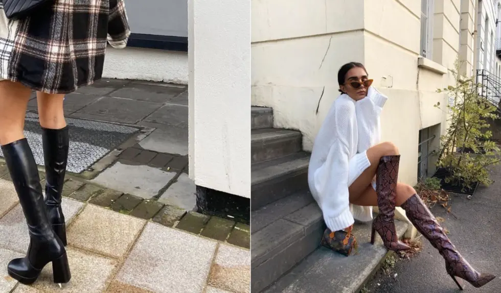 Kozaki do kolan: gdzie kupić i jakie modele są najmodniejsze tej zimy? TOP 5 najlepszych modeli