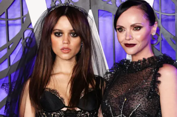 Christina Ricci ocenia rolę Jenny Ortegi jako nowej Wednesday Addams