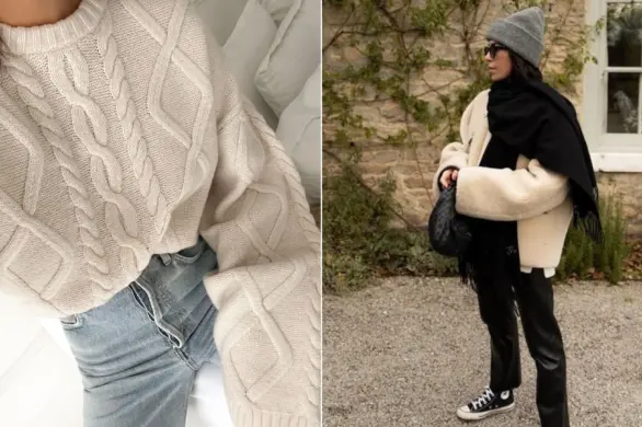 Moda prosto z Londynu. Co noszą topowe influencerki w deszczowe i chłodne dni?