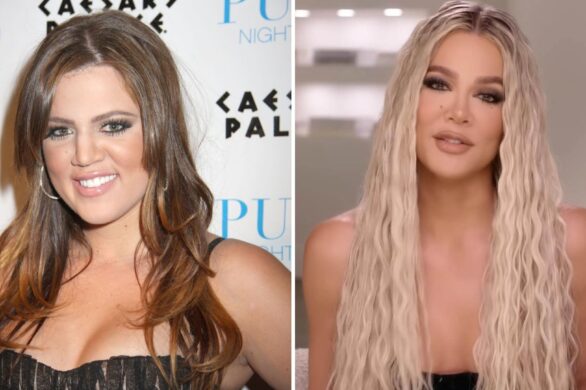 Już nie dieta. Khloe Kardashian ujawnia, co zmieniło jej rysy twarzy