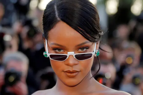 Złote Globy 2023: Rihanna przyćmiła galę stylizacją