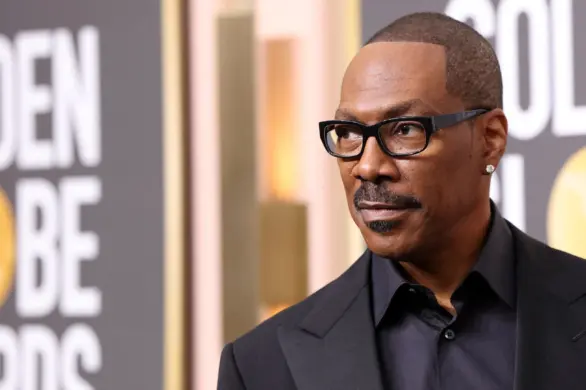 Eddie Murphy na Złotych Globach wraca do incydentu z Oscarów