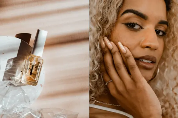 Vanilla nails: najpiękniejsze paznokcie do kremowych stylizacji „waniliowej dziewczyny”