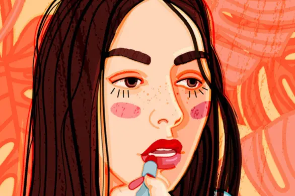 Dlaczego nigdy nie powinnaś używać szminki jako korektora pod oczy