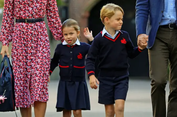 Tytuł, który Charlotte otrzyma, gdy książę William zostanie królem