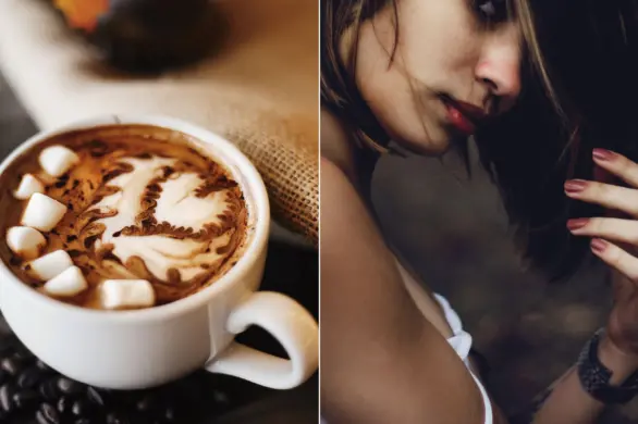 Paznokcie w stylu gorącej czekolady. Słodki trend na 2023 rok