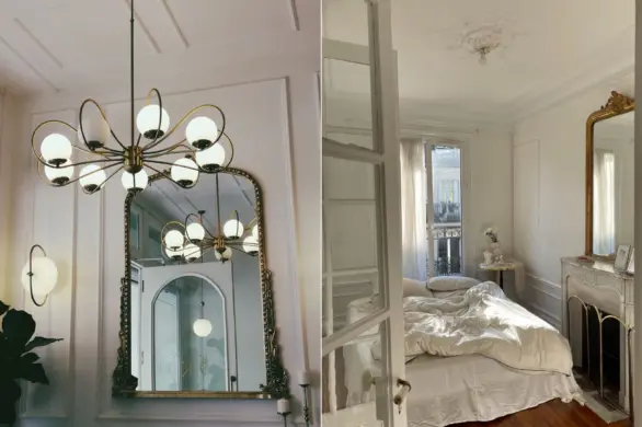 French Chic: wnętrza, które kochają Francuzki. Stawiają na te elementy aranżacji