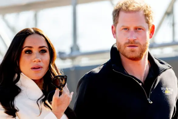 Książę Harry i Meghan Markle przerywają milczenie w sprawie pożarów w LA