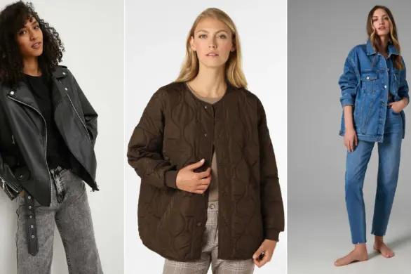 Kurtki przejściowe na wiosnę 2023: przegląd najmodniejszych modeli